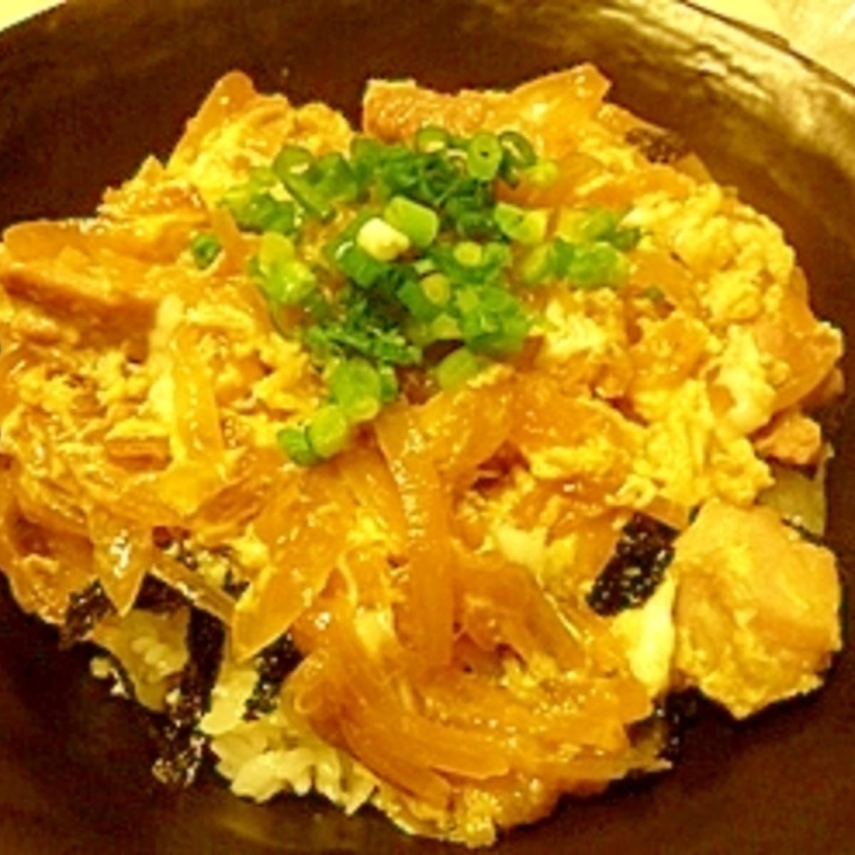 親子 丼 レシピ